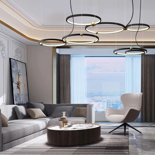 Mennyezeti LED lámpa Vegas 30-40-50 + távirányító
