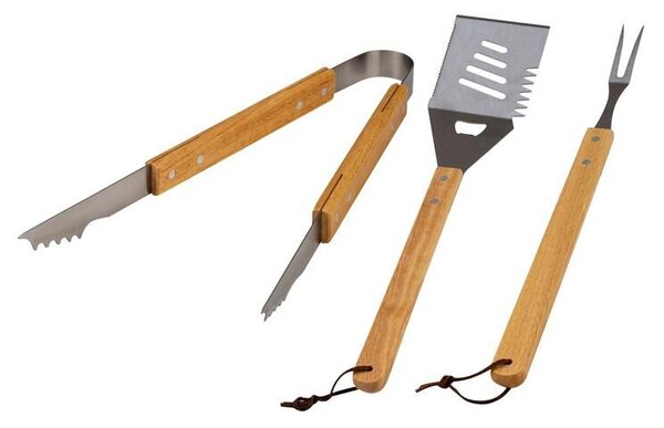 Somogyi 10-238-003 Grill rozsdamentes acél eszközök (3 darabos)