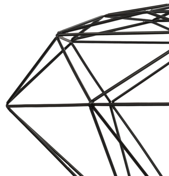 Függő lámpa DIAMENT METAL LOFT BLACK APP563-1CP