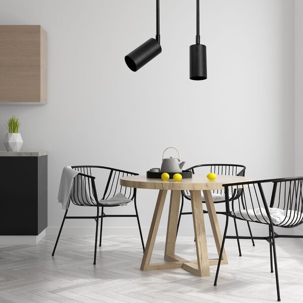 Mennyezeti lámpa blacck APP609-1C