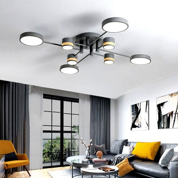 Mennyezeti lámpa GREY APP528-8C