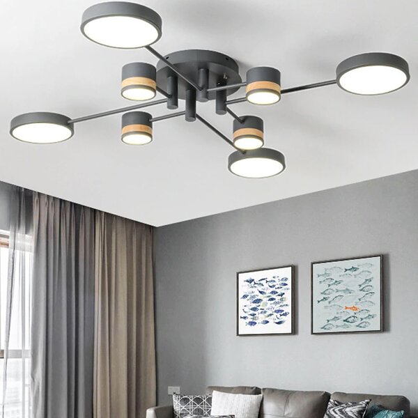Mennyezeti lámpa GREY APP528-8C
