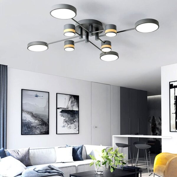 Mennyezeti lámpa GREY APP528-8C