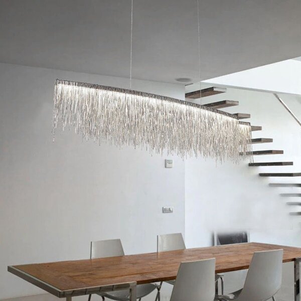 Függő lámpa Glamour LED APP891-CP