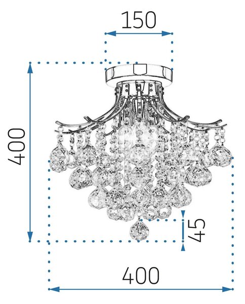 Lámpa APP784-3C