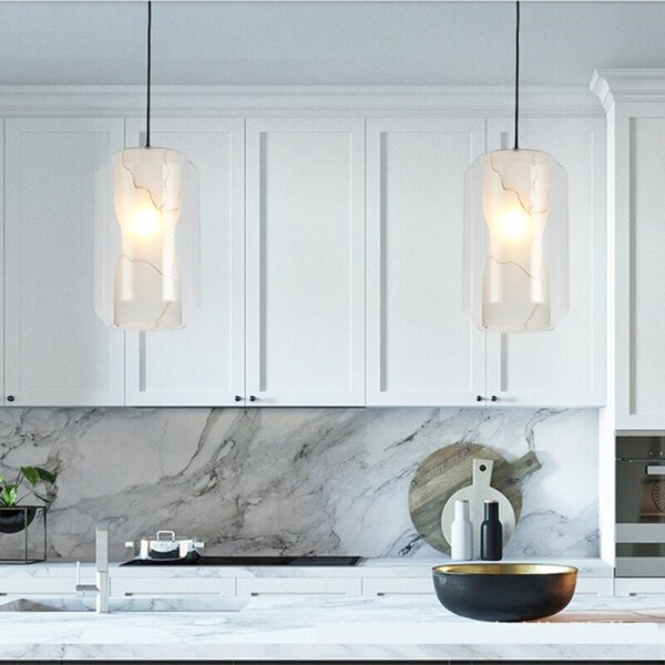 Mennyezeti lámpa APP909-1CP Fehér MARBLE