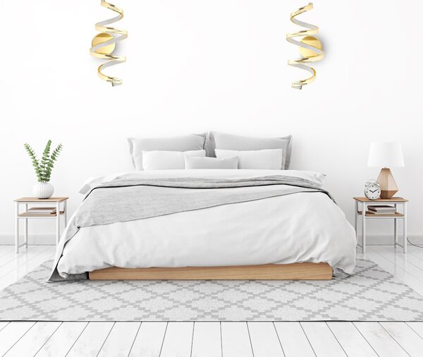 LED fali lámpa APP827-W SPRING Arany