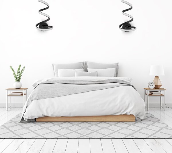 LED fali lámpa SPRING UP APP829-W matt fekete