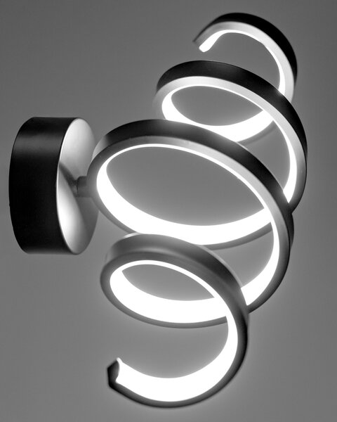 LED fali lámpa APP826-W SPRING Matt fekete