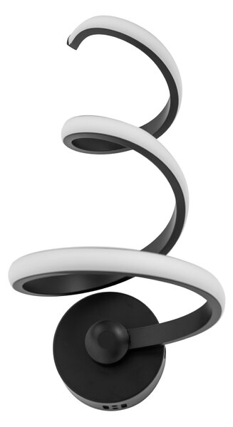 LED fali lámpa SPRING UP APP829-W matt fekete