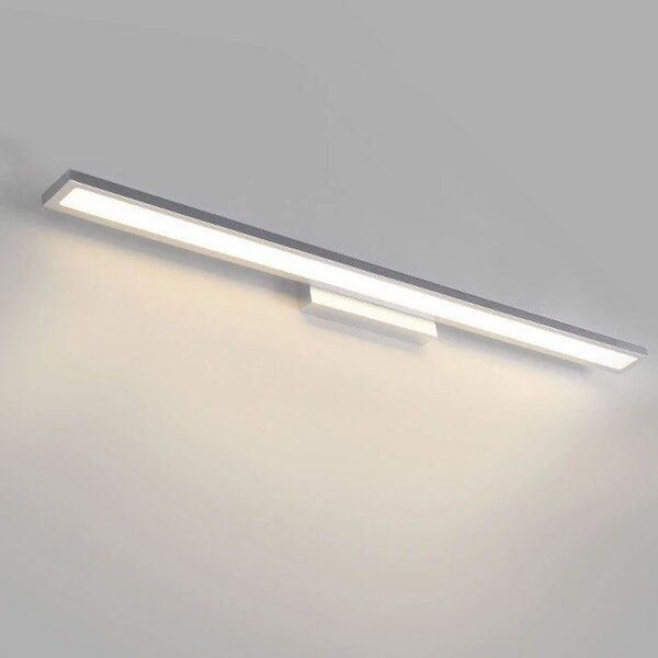 Toolight Szerszámlámpa, LED fürdőszobai lámpa tükör felett 40cm APP839-1W, fekete, OSW-06689