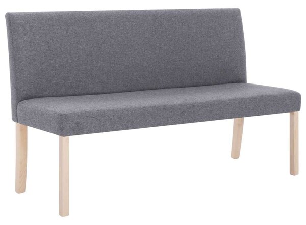 Modern Pad - Világosszürke Poliészter - 139,5cm