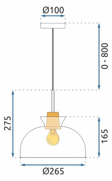 Mennyezeti lámpa APP1184-1CP C