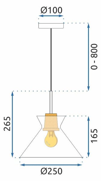 Mennyezeti lámpa APP1183-1CP B
