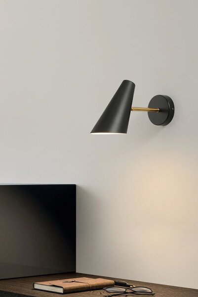 Fali lámpa APP1141-1W Black