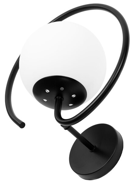 Fali lámpa APP1152-1W Black
