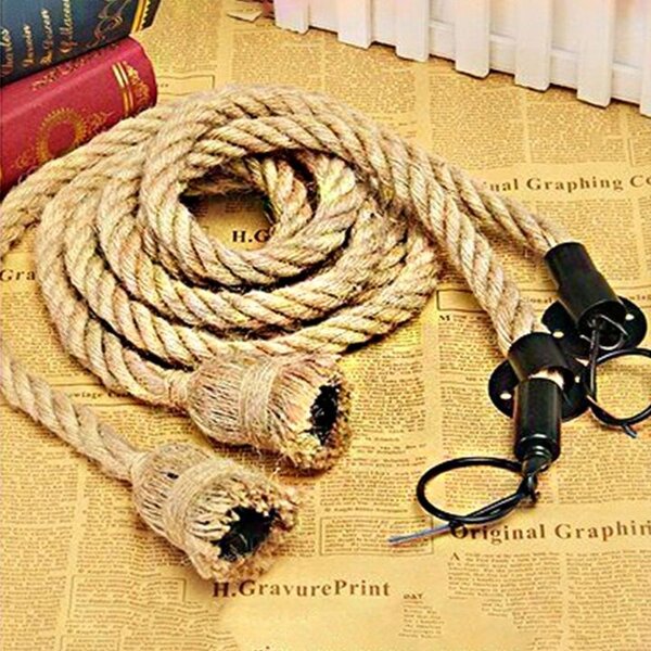Lámpa Spider Rope 10
