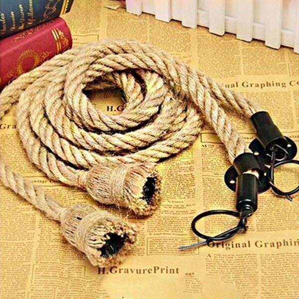 Lámpa Spider Rope 6