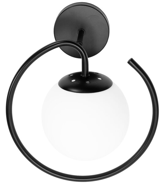 Fali lámpa APP1152-1W Black
