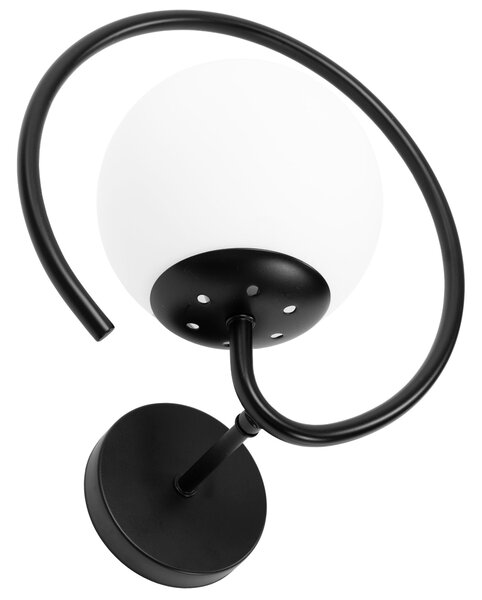 Fali lámpa APP1152-1W Black