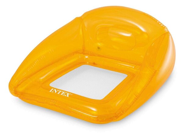 Intex úszószék matrac narancssárga 56802