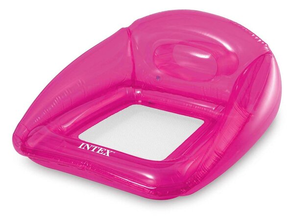 Úszószék matrac rózsaszín intex 56802
