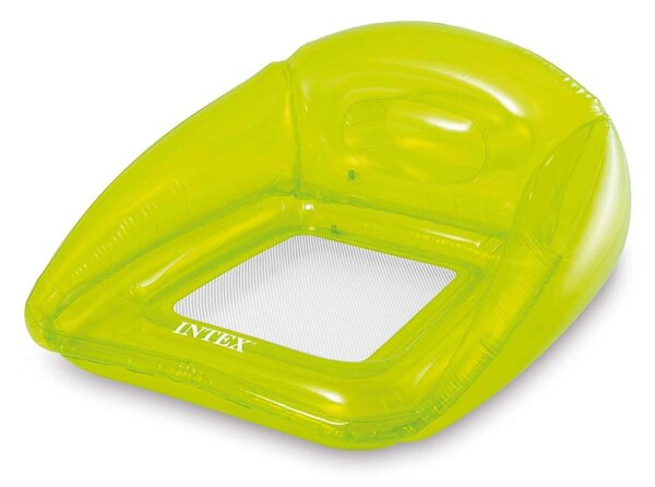 Úszószék matrac zöld intex 56802