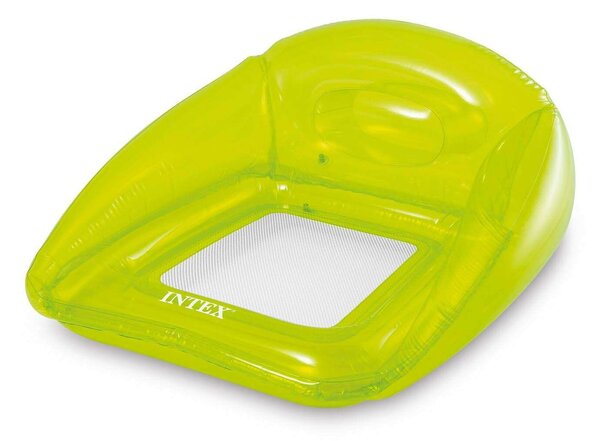 Úszószék matrac zöld intex 56802