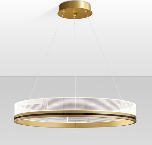 Mennyezeti lámpa APP1189-CP Gold 40cm