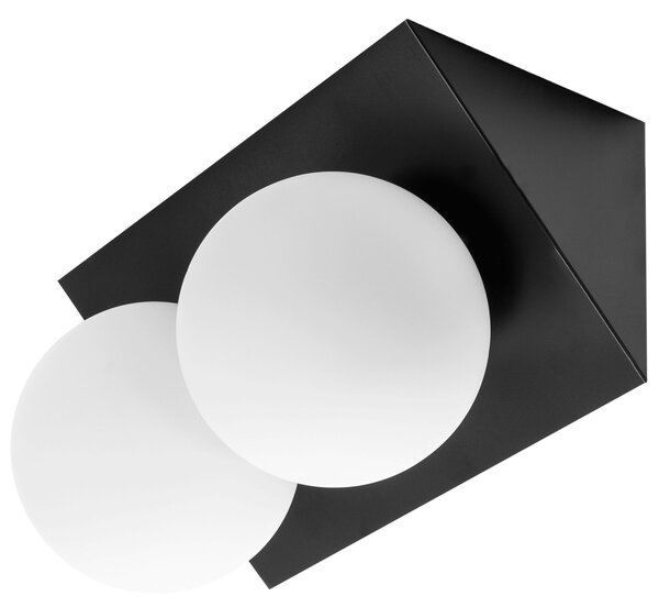 Fali lámpa APP1230-2W Black