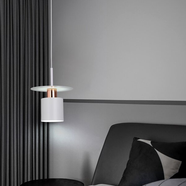 Mennyezeti lámpa APP1146-1CP White Rose Gold