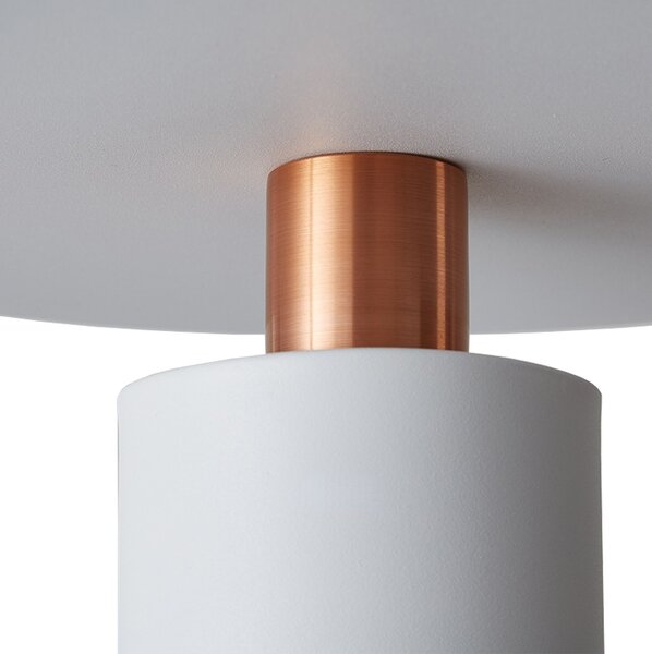 Mennyezeti lámpa APP1146-1CP White Rose Gold