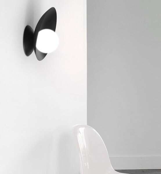Fali lámpa APP1188-1W Black