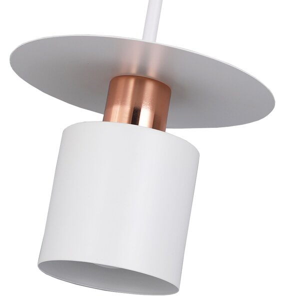 Mennyezeti lámpa APP1146-1CP White Rose Gold