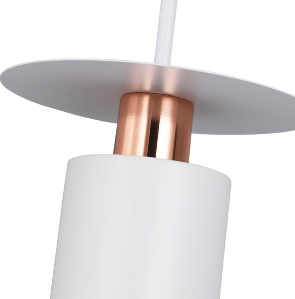 Mennyezeti lámpa APP1146-1CP White Rose Gold