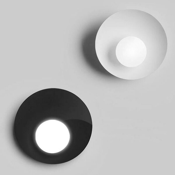 Fali lámpa APP1188-1W Black