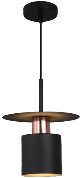 Mennyezeti lámpa APP1145-1CP Black Rose Gold