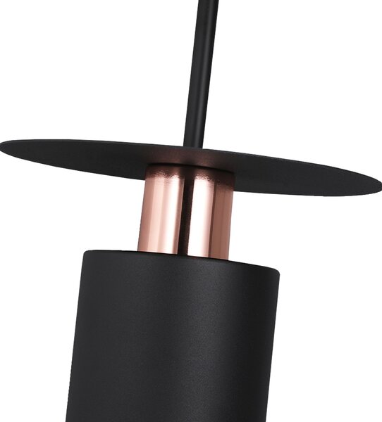 Mennyezeti lámpa APP1145-1CP Black Rose Gold