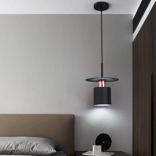 Mennyezeti lámpa APP1145-1CP Black Rose Gold