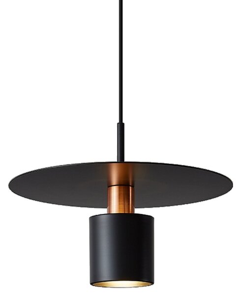 Mennyezeti lámpa APP1145-1CP Black Rose Gold