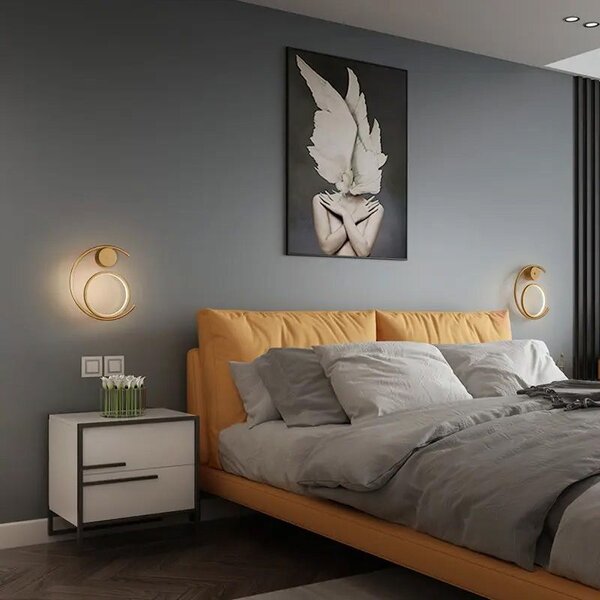 Toolight Szerszámlámpa, LED fali lámpa APP1143-W, réz, OSW-14100