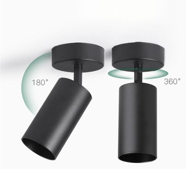 Mennyezeti lámpa APP1244-1C BLACK