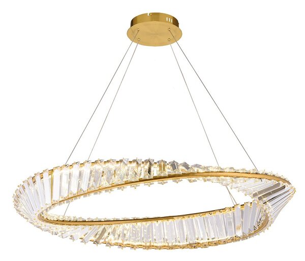 LED Lámpa APP1201-CP CRISTAL