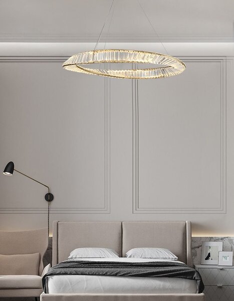 LED Lámpa APP1201-CP CRISTAL