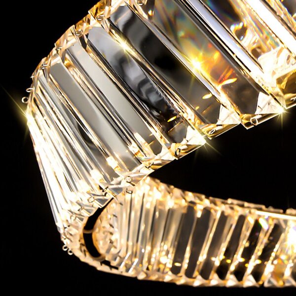 LED Lámpa APP1201-CP CRISTAL