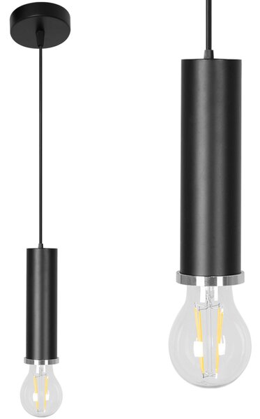 Mennyezeti lámpa OSTI A APP104-1CP Black