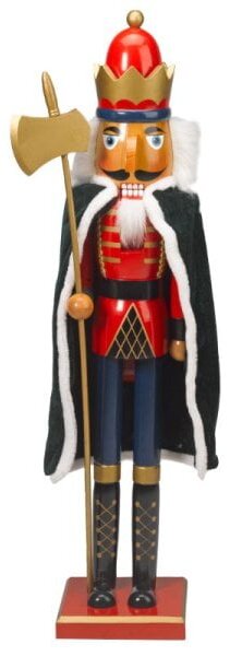 Karácsonyi diótörő figura dekoráció tradícionális öltözékben 60 cm – 2 féle