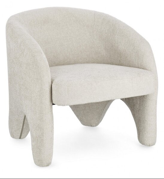 FANTASIA design fotel - beige/szürke
