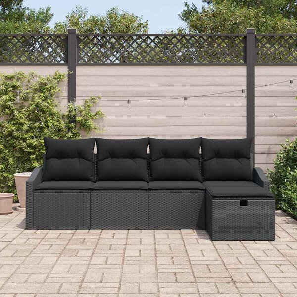 Kanapé Szett 6 db polirattan