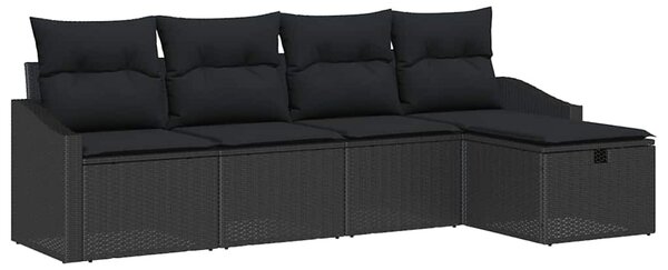 Kanapé Szett 6 db polirattan